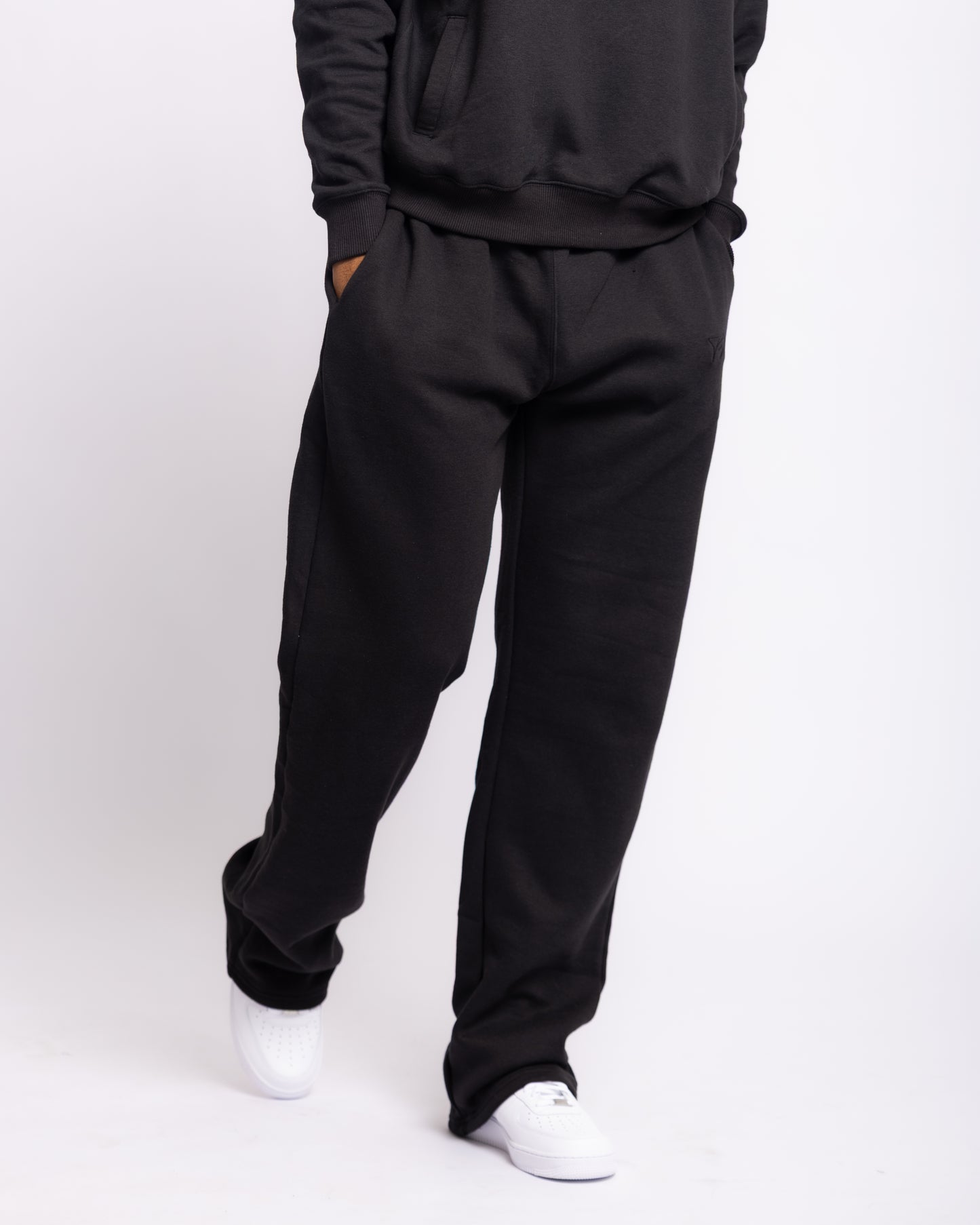 Bas de Jogging TM Noir – Édition Signature