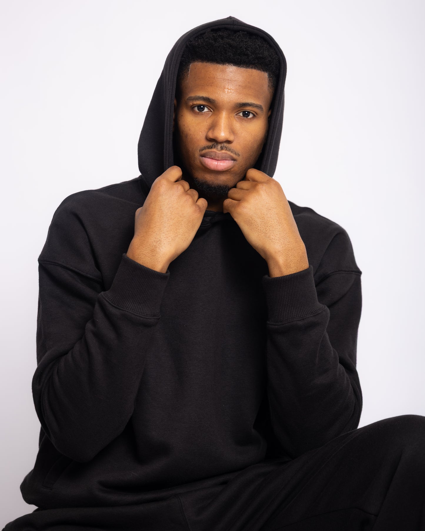 Haut de Jogging TM Noir – Édition Signature