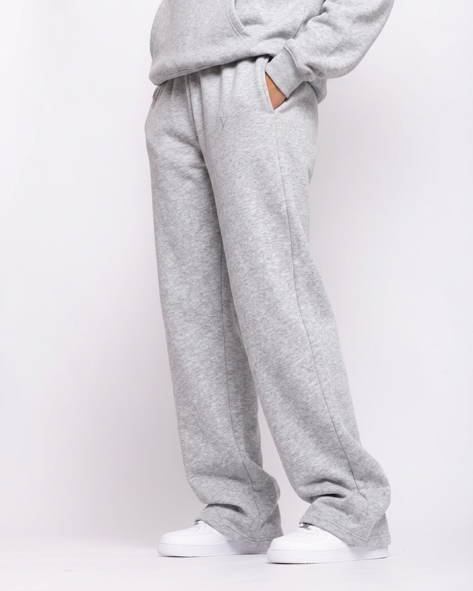 Bas de Jogging TM Gris – Édition Signature