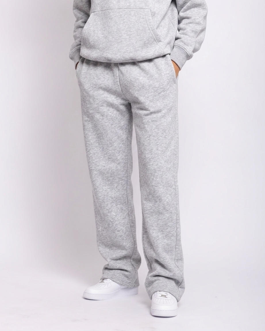 Bas de Jogging TM Gris – Édition Signature
