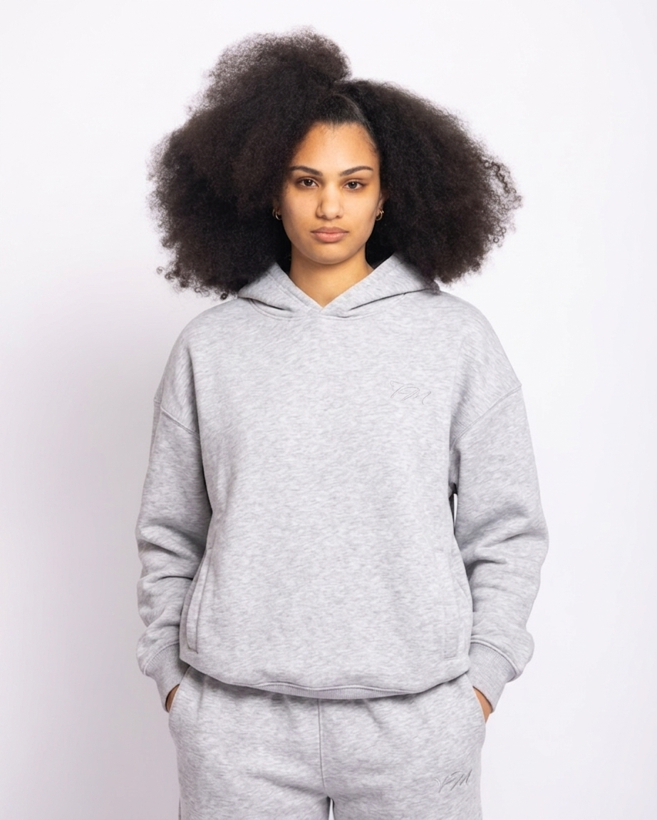 Haut de Jogging TM Gris – Édition Signature