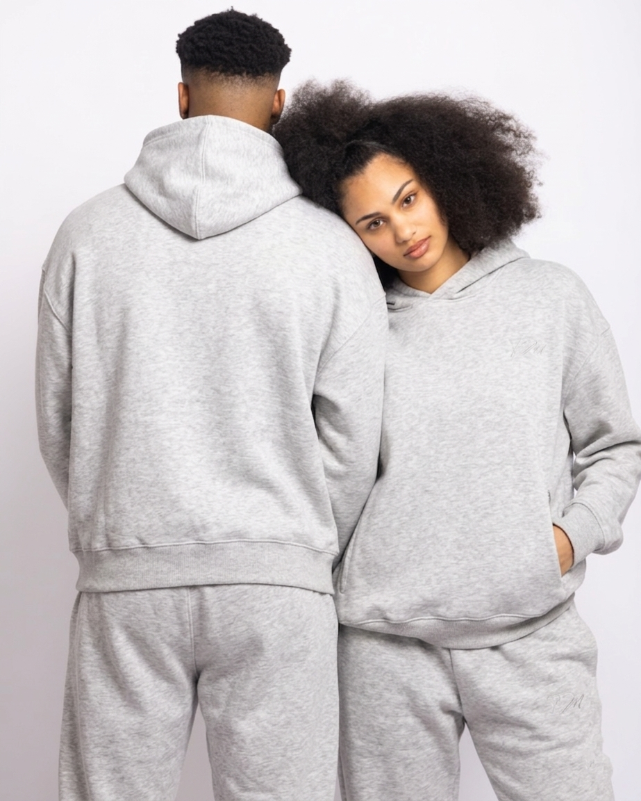 Haut de Jogging TM Gris – Édition Signature
