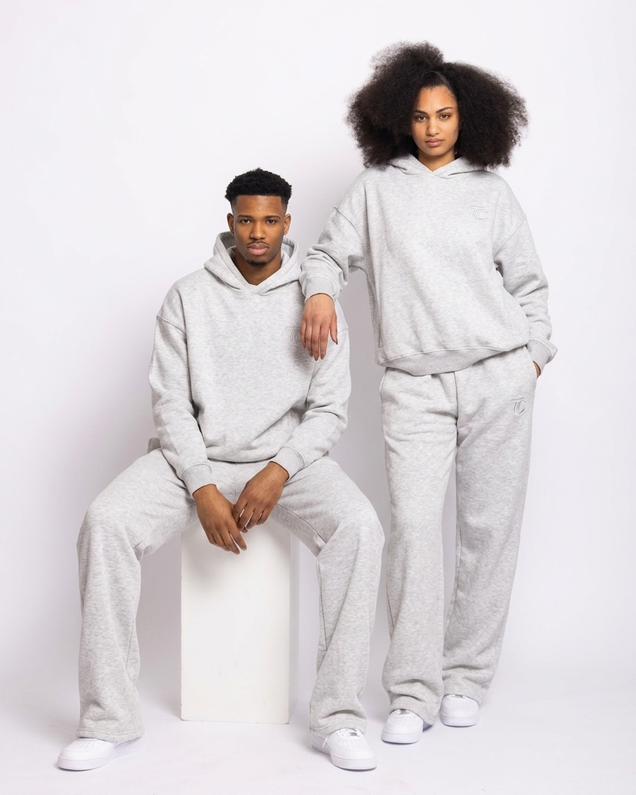 Bas de Jogging TM Gris – Édition Signature