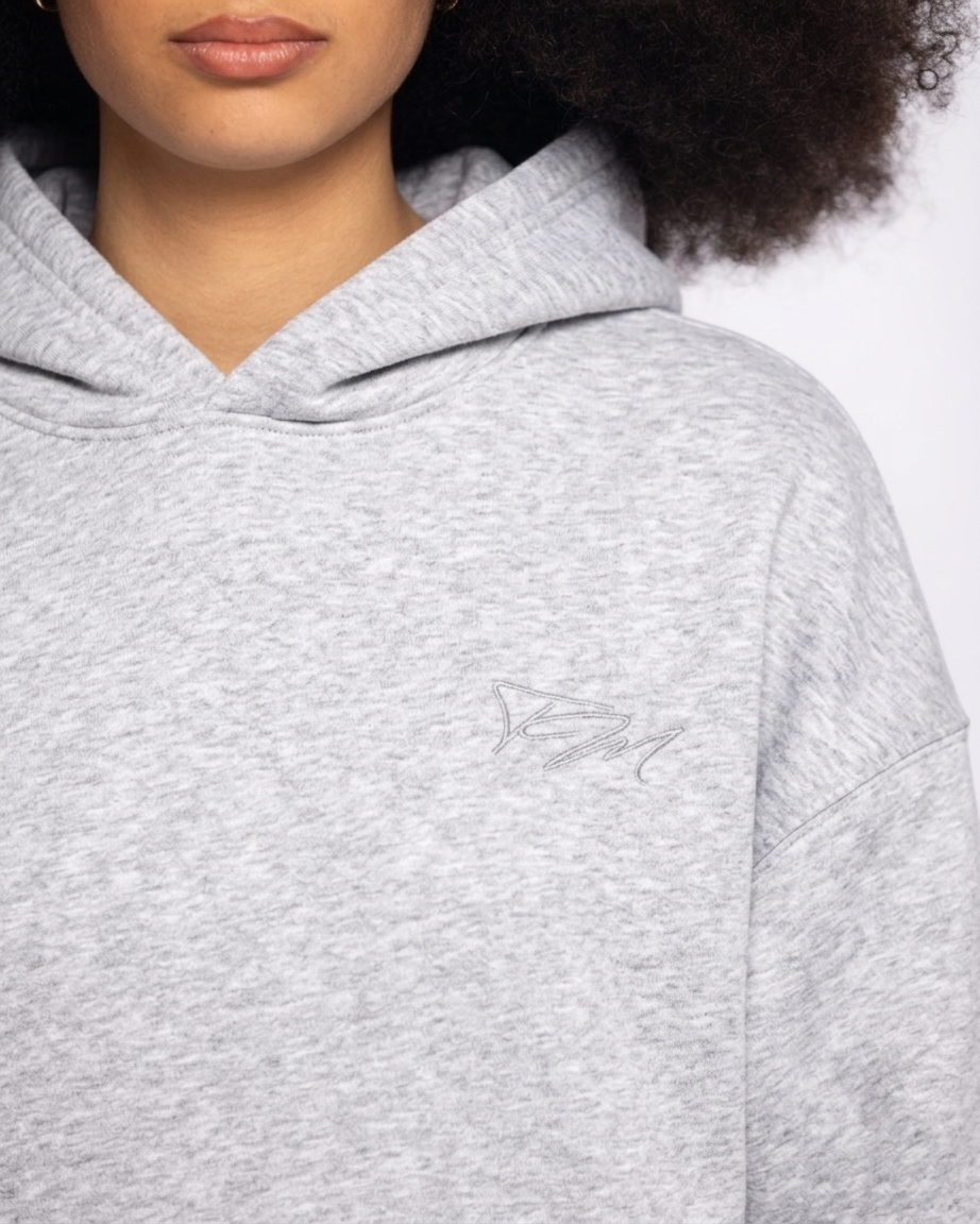 Haut de Jogging TM Gris – Édition Signature